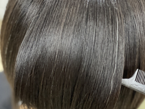 髪質改善“美髪チャージ”メンテナンス！サラサラで柔らか質感のボブスタイル！